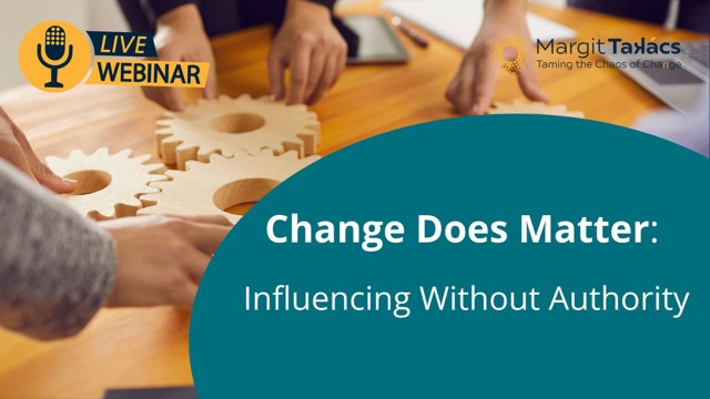 Influence, no authority