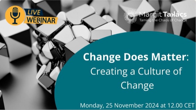 How to drive change