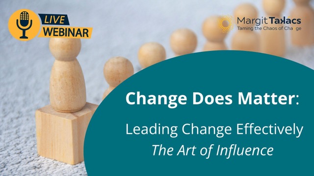 Lead change effectively