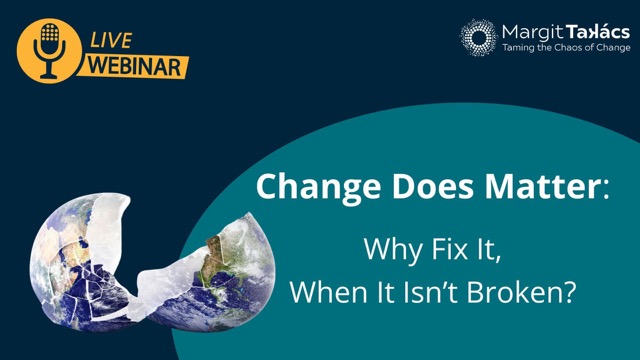 Habits and change