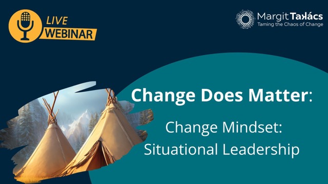 Leading differently