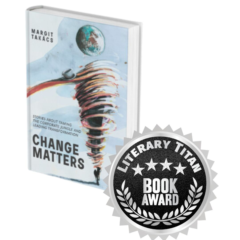 Change Matters — book cover